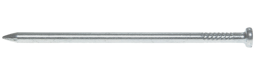 SLAGSPIK ELFÖRZINKAD RUND FLAT 3,0X30MM 100ST - Gunnebo Fastening