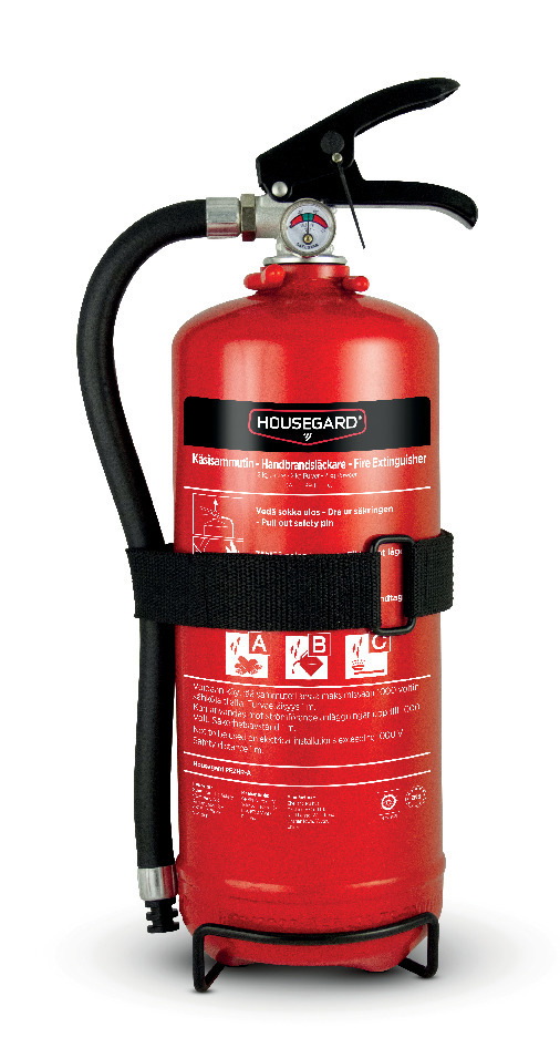 BRANDSLÄCKARE PULVER 2 KG PE2HR-A - Housegard