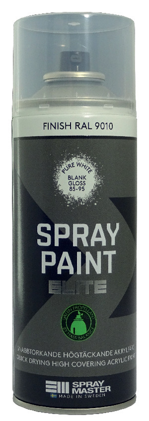 SPRAYFÄRG ELITE VIT RAL9010 BLANK - Thomee
