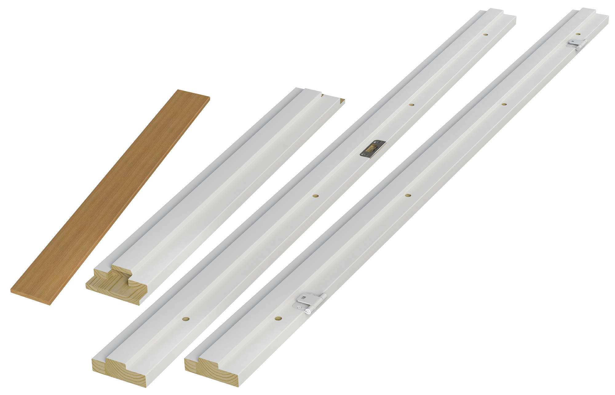 STANDARDKARM 118 MM VIT - SWEDOOR