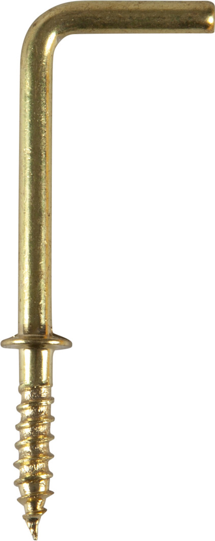 FLÄNSKROK L 374 MÄSSING 30MM 4ST