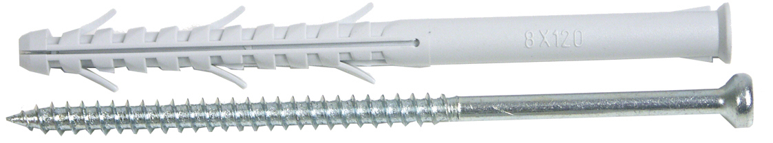 ADJUFIX SKRUV & PLUGG T25 8 MM - Adjufix