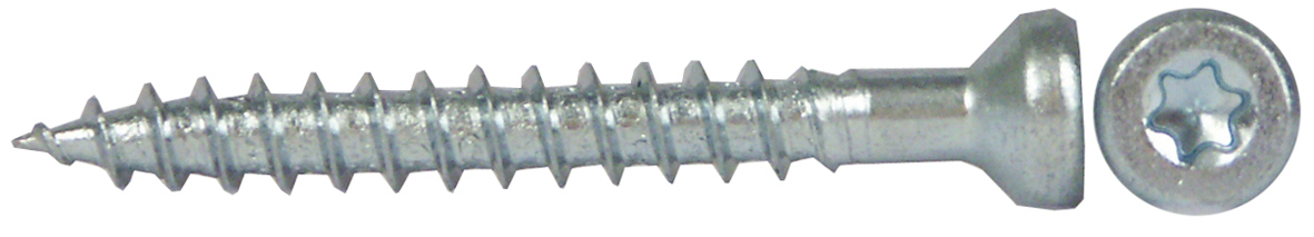 TRÄSKRUV TX30 6X50MM 8ST - Adjufix