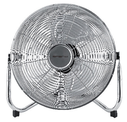 KALLUFTSFLÄKT GOLV 30CM 50W METALL - Emerio