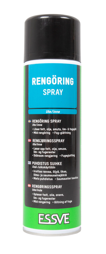 RENGÖRING SPRAY, 500 BURK