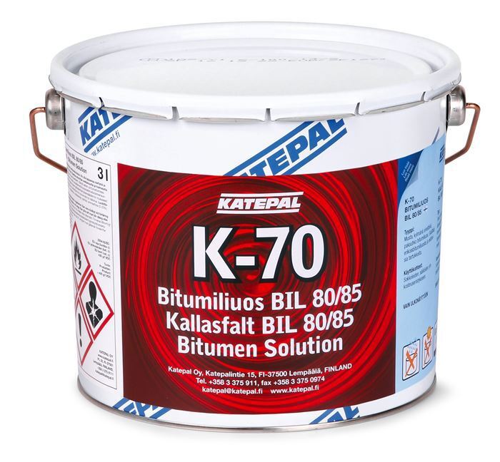 KALLASFALT K-70, 10 L/BRK  - TECCA