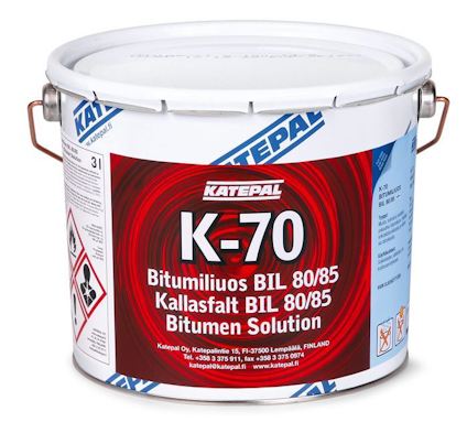 KALLASFALT K-70, 10 L/BRK 
