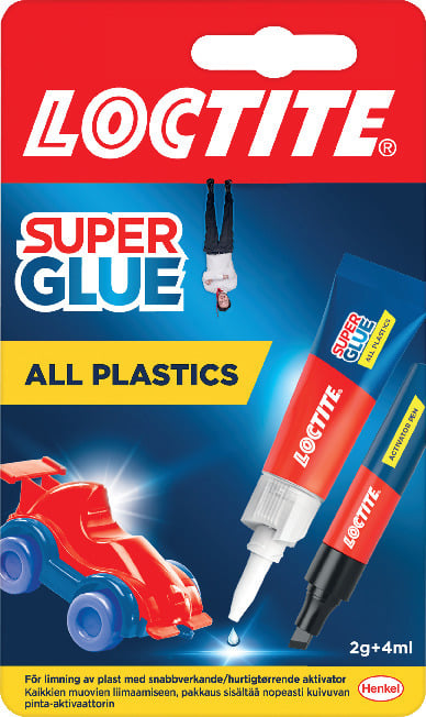 SNABBLIM ALL PLASTICS 2G LOC - LOCTITE
