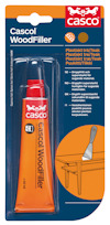 TRÄLAGNINGSMASSA WOODFILLER CASCO TEAK 40 ML