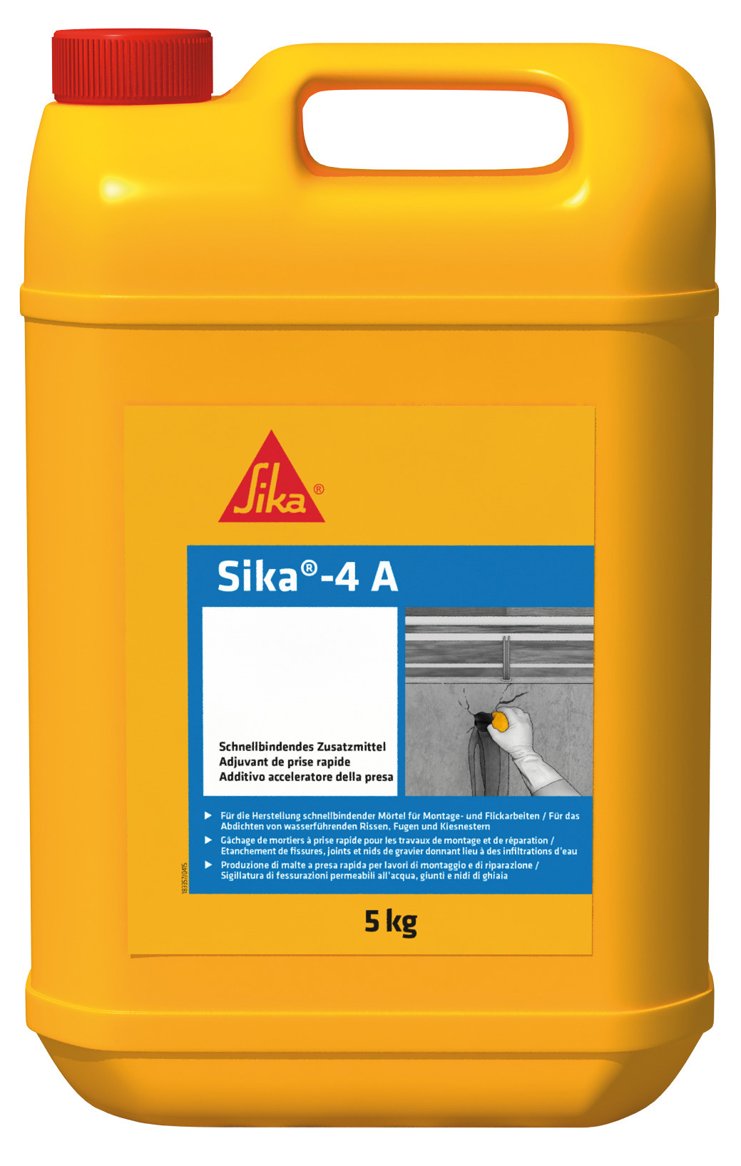 CEMENTBRUKTILLSATS SIKA-4A 5KG  - Sika