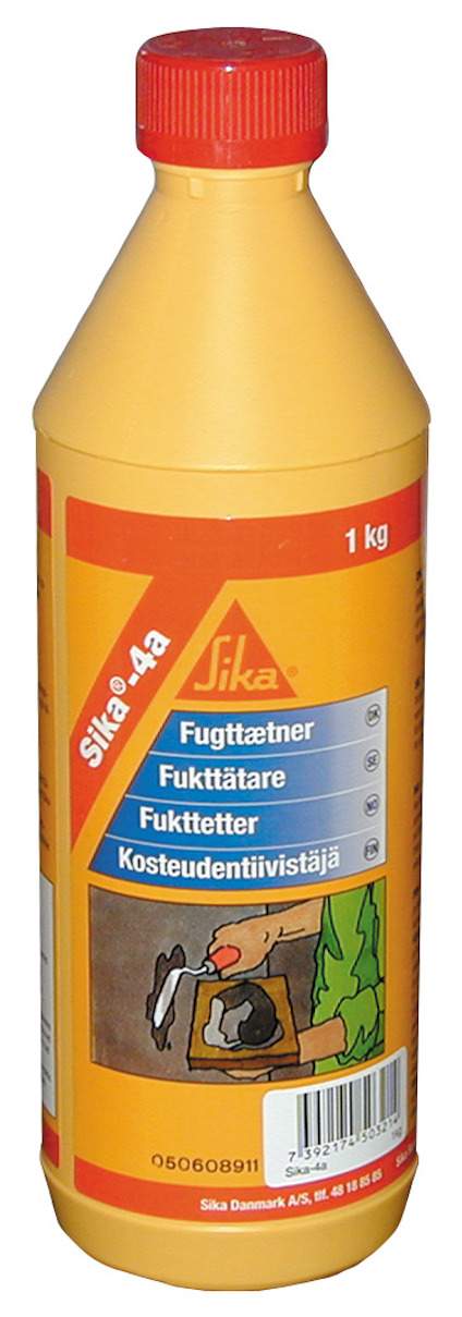 CEMENTBRUKTILLSATS SIKA-4A 1KG 