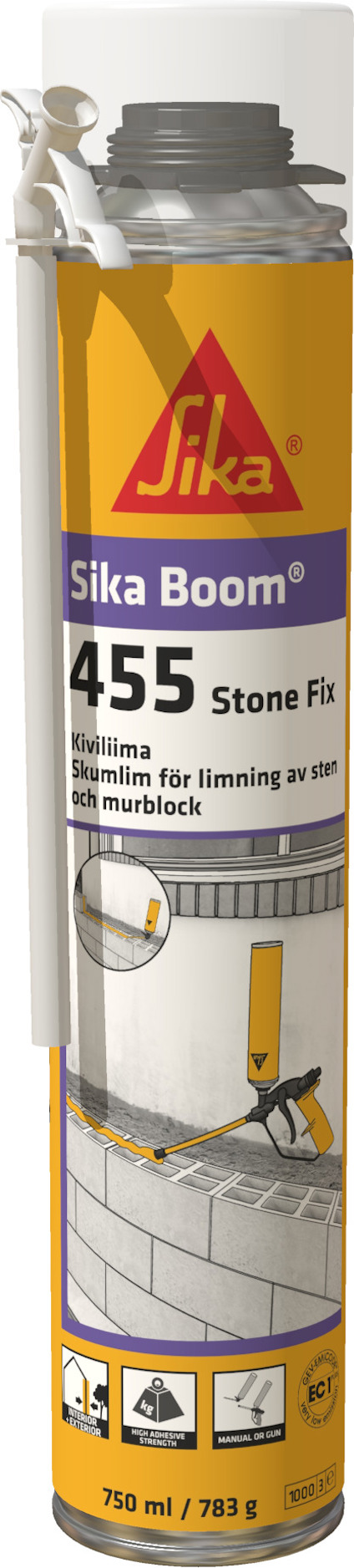 FOGSKUM SIKABOOM-455 STONE FIX 750ML
