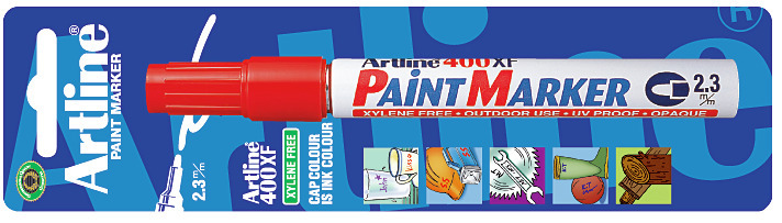 MÄRKPENNA ARTLINE 400XF-VIT - Artline