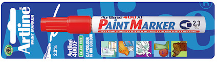 MÄRKPENNA ARTLINE 400XF-VIT