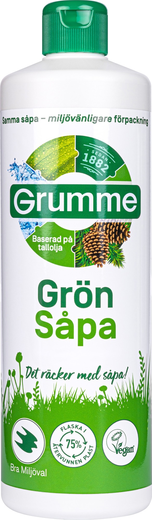 GRUMME GRÖNSÅPA - Grumme
