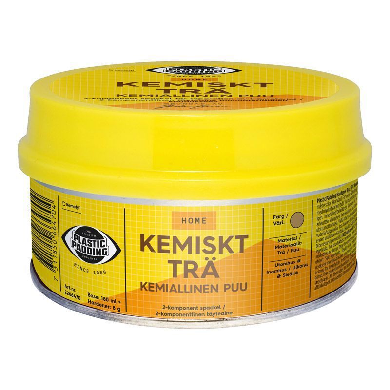 SPACKEL KEMISKT TRÄ PLASTIC PADDING - Plastic Padding
