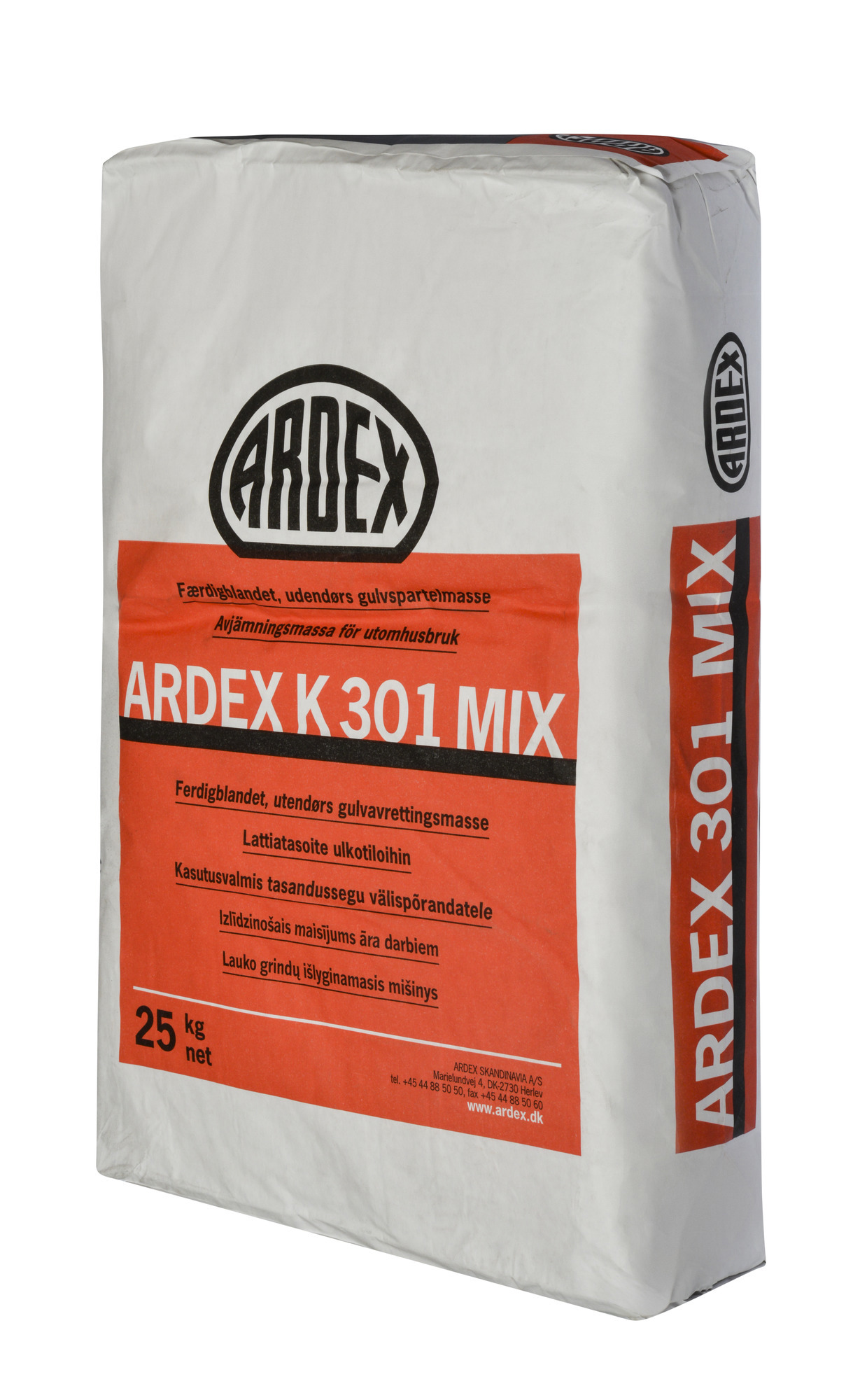 AVJÄMNINGSMASSA ARDEX K301 MIXGRÅ 25 KG - Ardex