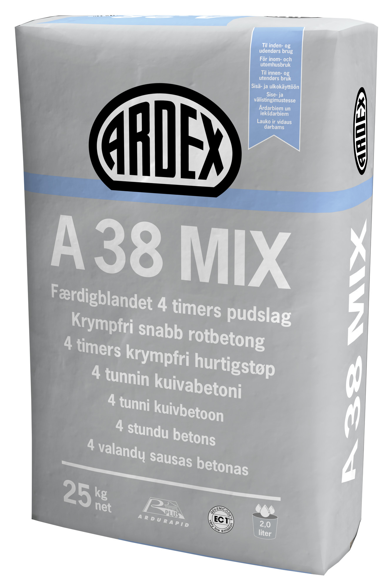 ROTBETONG ARDEX A38 MIX 25 KG - Ardex