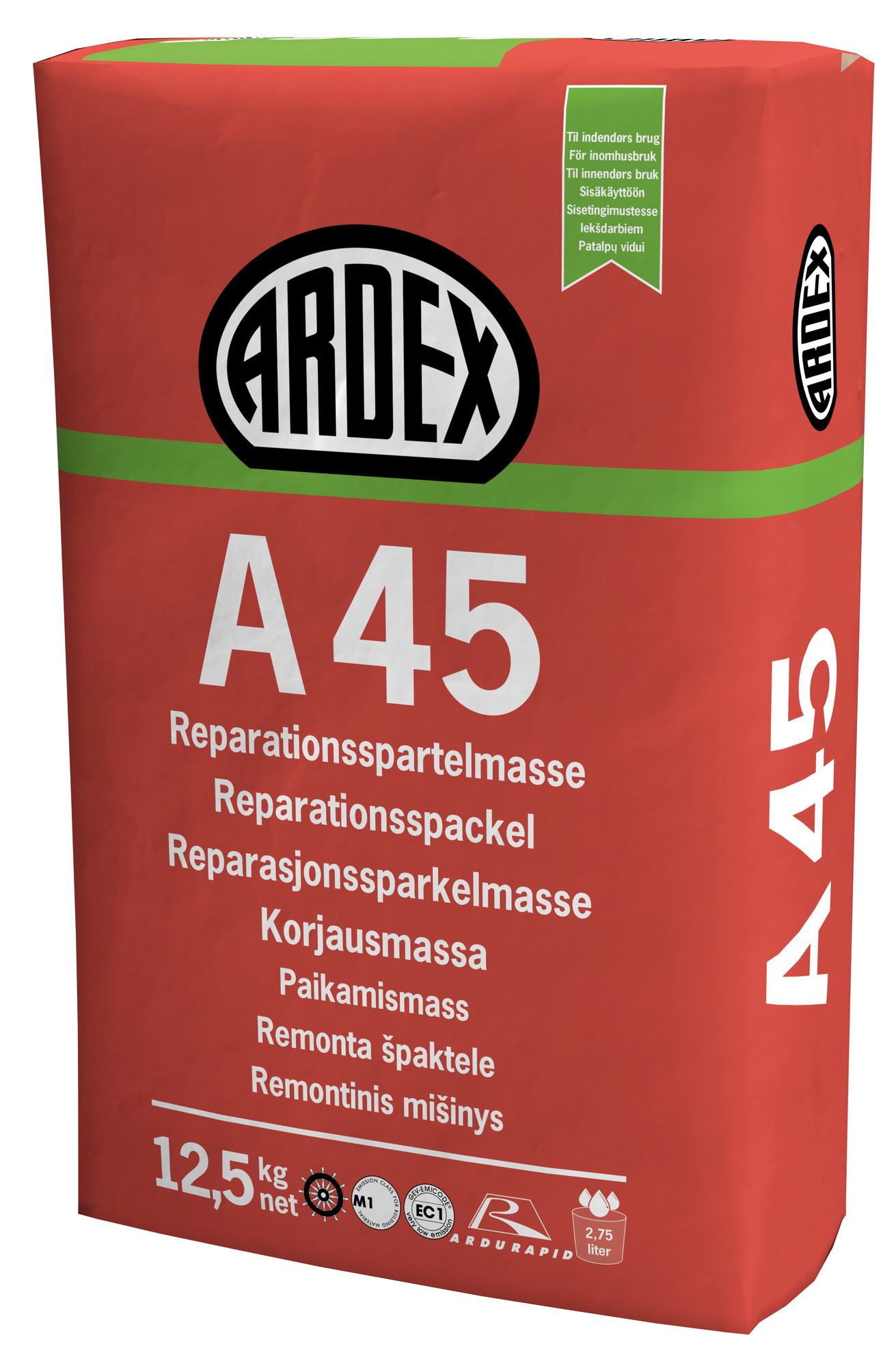BYGGSPACKEL ARDEX A 45 - Ardex