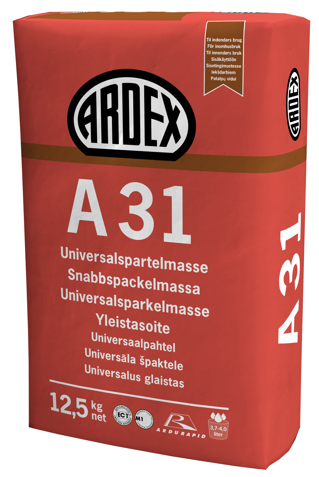 GOLVSPACKEL ARDEX A31 12,5 KG - Ardex