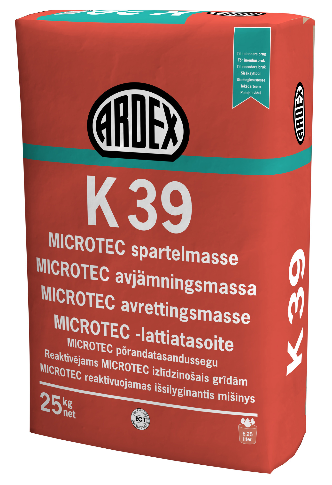 AVJÄMNINGSMASSA ARDEX K39 25 KG - Ardex