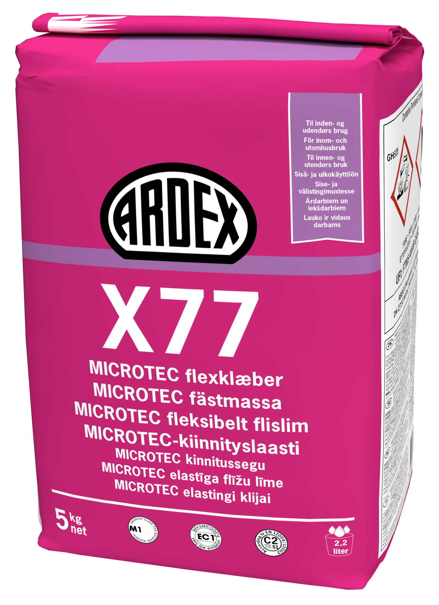 HÄNGFIX ARDEX X 77 GRÅ - Ardex