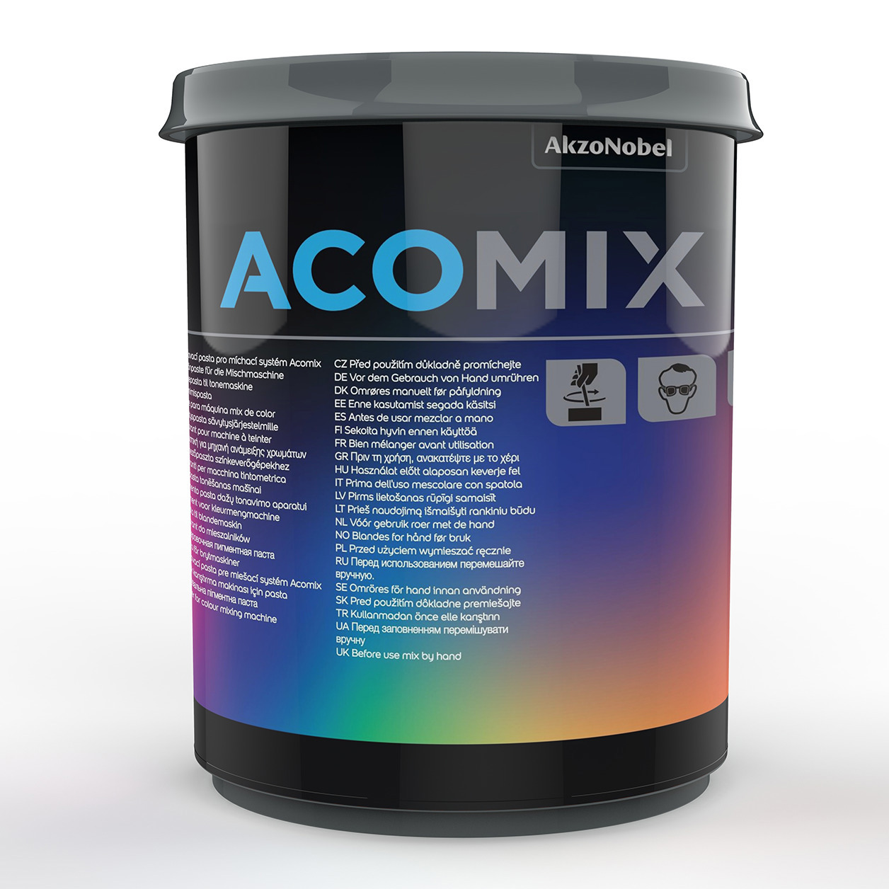 BRYTPASTA ACOMIX COLORPASTE WB3 ECO ACOMIX BRYTPASTA 1L - Nordsjö