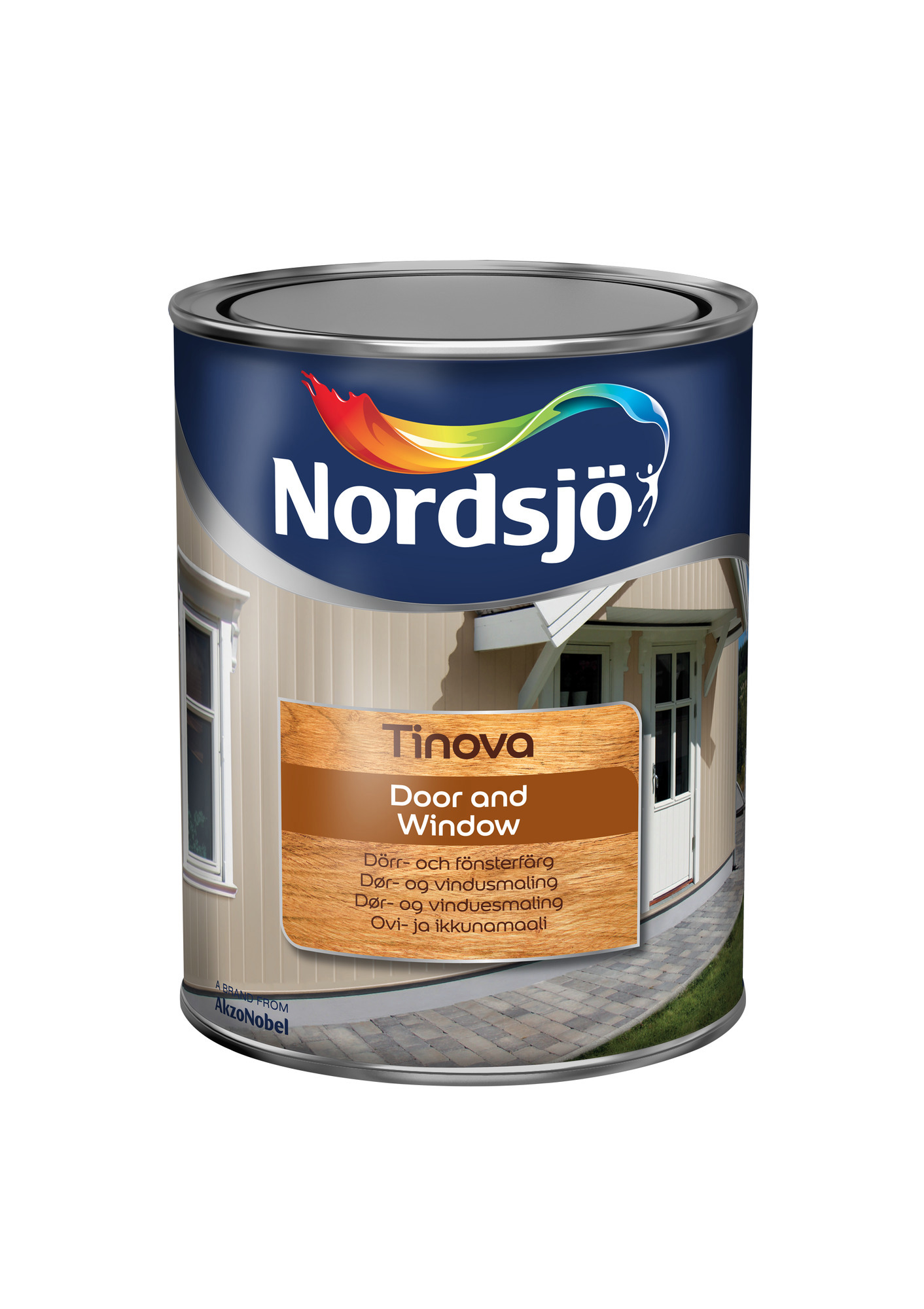 DÖRR&FÖNSTERFÄRG TINOVA D&W BC NORDSJÖ UTOMHUS - Nordsjö