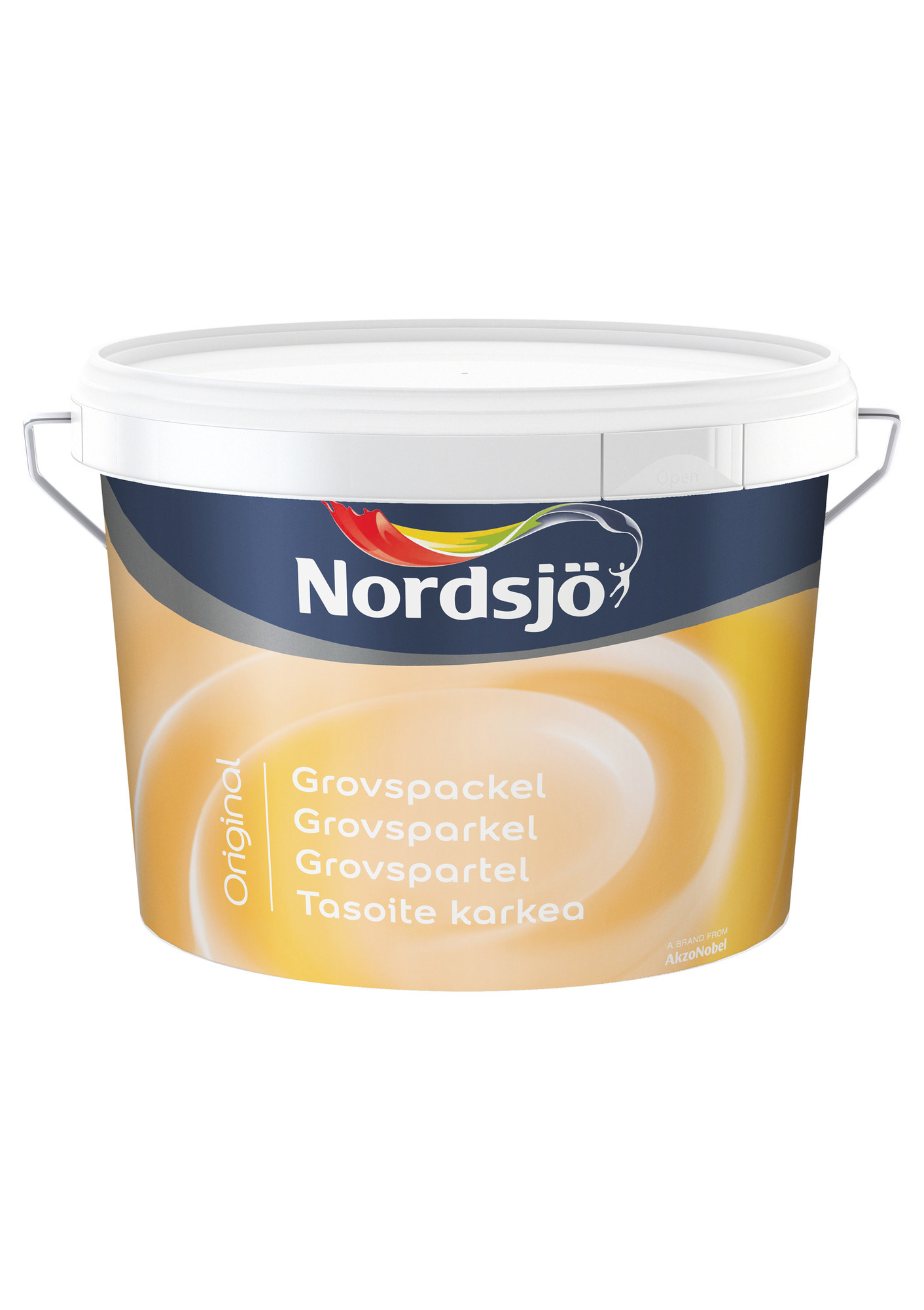 SPACKEL ORIGINAL GROVSPACKEL NORDSJÖ INOMHUS 10L - Nordsjö