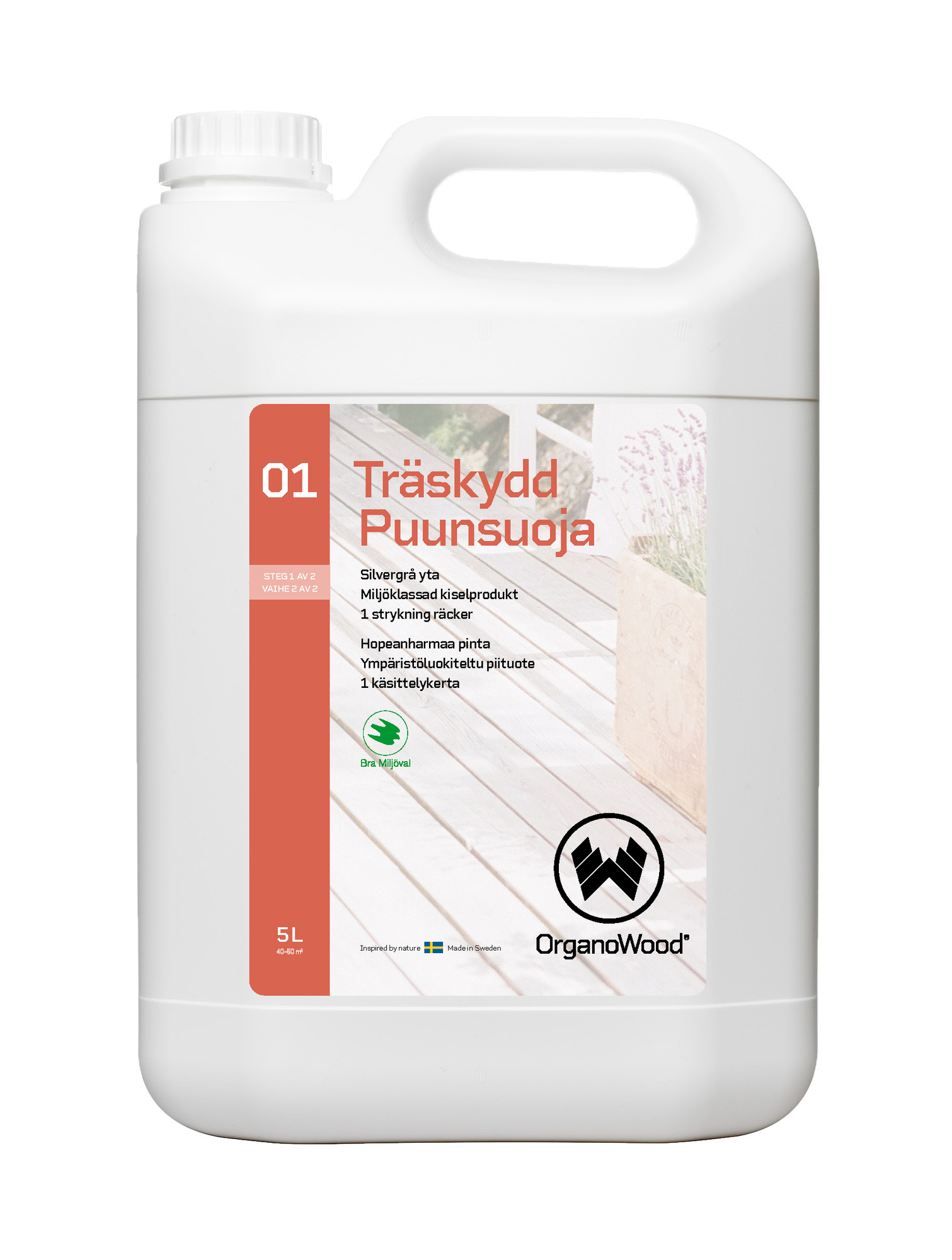 01 TRÄSKYDD ORGANOWOOD - OrganoWood