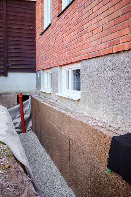 SKIVA ISODRÄN 60 KPA 100 MM 3,75 M2/PKT