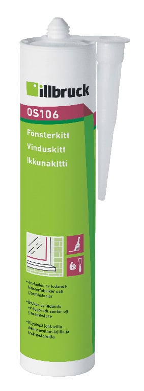 FÖNSTERKITT OS106 - illbruck