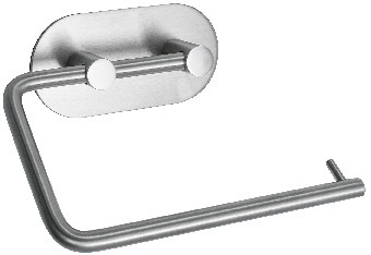 TOALETTPAPPERSHÅLLARE BASE 100BESLAG DESIGN MATTBORSTAD RFR - Beslag Design