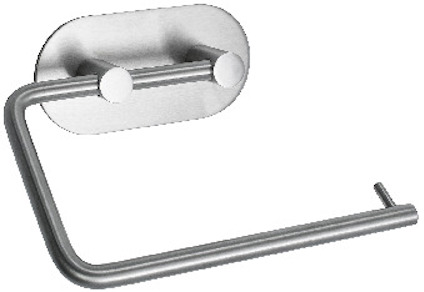 TOALETTPAPPERSHÅLLARE BASE 100BESLAG DESIGN MATTBORSTAD RFR