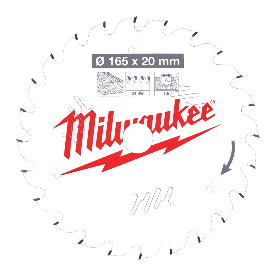 CIRKELSÅGKLINGA W165X20X1.6X24 - Milwaukee