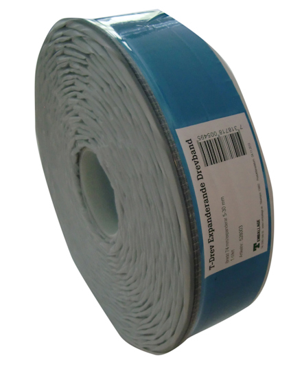 T-DREV PREMIUM, EXPANDERANDE 74 MM X 20 M/3-18 MM