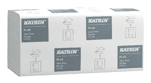 PAPPERSHANDDUK PLUS ZIG Z AG 1-LAGS - Thomee