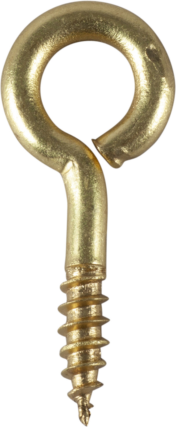 SKRUVÖGLA 1 MÄSSING 20X8 MM 6-PACK UTG - ESSVE