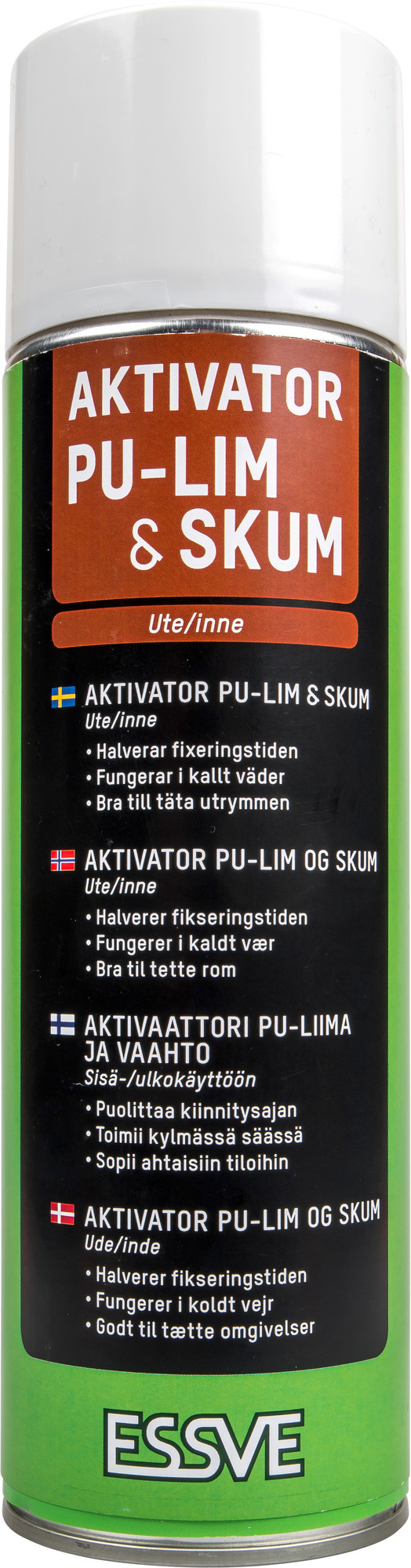 AKTIVATOR PU LIM & SKUM 500ML - ESSVE