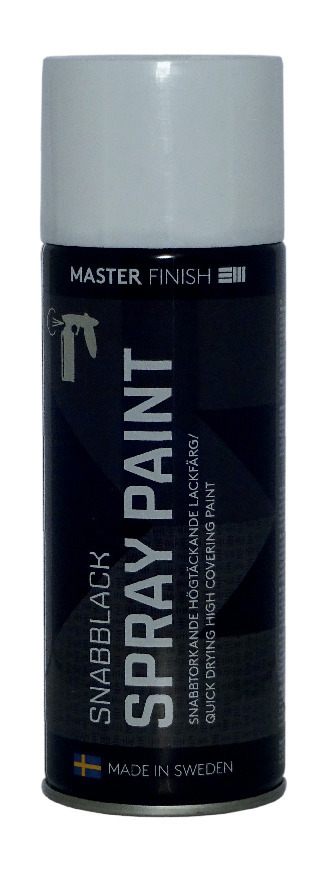 SPRAYFÄRG SNABBLACK - SPRAY MASTER