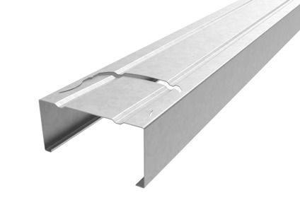 LJUDREGEL RDBX KLICKFUNKTION GALVAD 70X2985X0,47MM