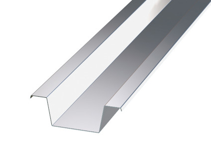 SEKUNDÄRPROFIL S FÖR UNDERTAK GALVAD 25X3800X0,47MM