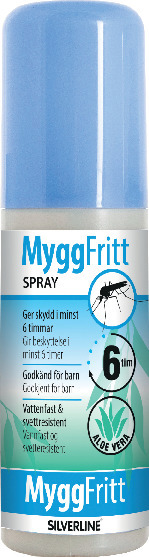 MYGGMEDEL MYGGFRITT 100 ML - Silverline