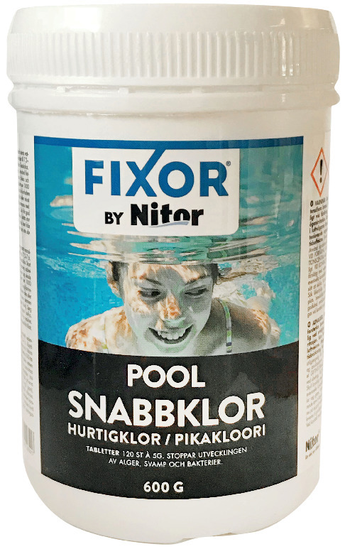 SNABBKLOR MINIPOOL TABL 600 G - Nitor