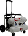 KOMPRESSOR AC12810 LOW NOISE OLJEFRI 9 BAR 10 L 128 L/MIN