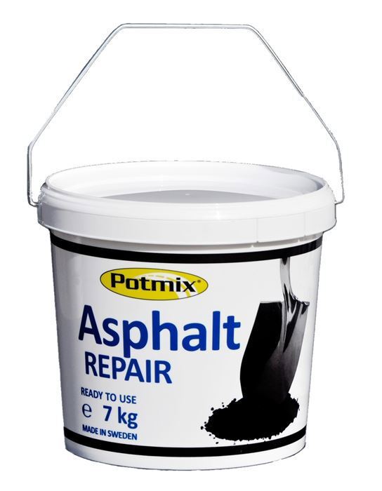 POTMIX ASFALT REPAIR 7 KG/BRK - TECCA