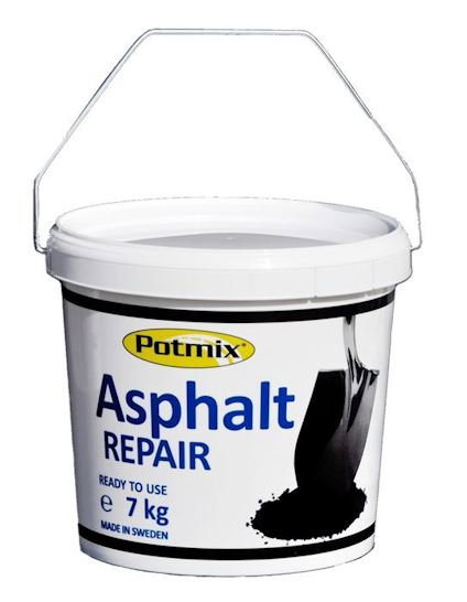 POTMIX ASFALT REPAIR 7 KG/BRK