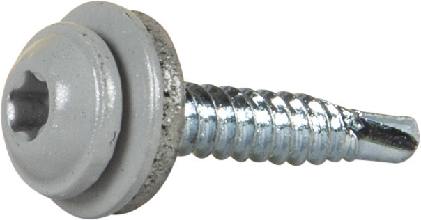 MONTAGESKRUV M RFR BRICKA SILVER RAL9006 TX20 4,2X25 100ST - ESSVE