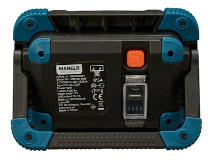 ARBETSLAMPA FLASH 1000 RE MARELD