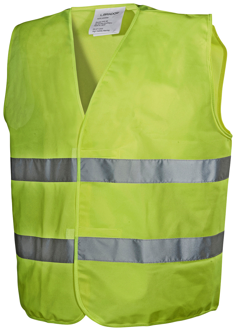 VÄST 287P L.BRADOR GUL ONESIZE - L.Brador